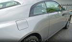Rolls-Royce Wraith Chrome Deletion by MetroWrapz 2016 года